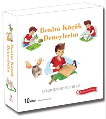 Benim Küçük Deneylerim Seti (10 Kitap Takım) - Odtü Yayınları