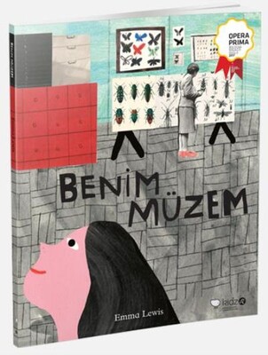 Benim Müzem - Kidz Redhouse Çocuk Kitapları