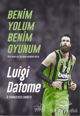 Benim Yolum Benim Oyunum - Nemesis Kitap