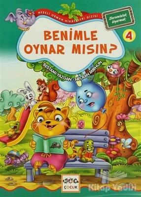 Benimle Oynar mısın? 4 -Sorumluluk Uyarma - Nar Yayınları