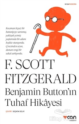 Benjamin Button’ın Tuhaf Hikayesi - Can Sanat Yayınları