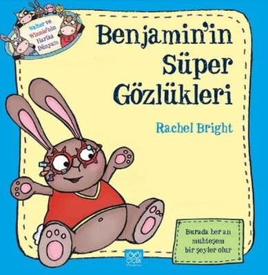 Benjaminin Süper Gözlükleri - 1001 Çiçek Kitaplar