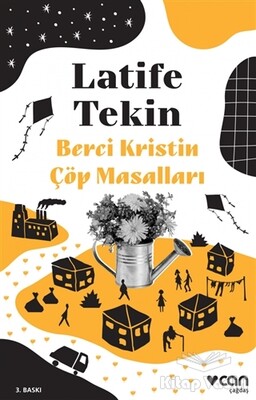 Berci Kristin Çöp Masalları - Can Sanat Yayınları
