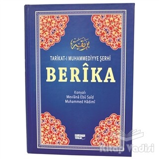 Berika - Tarikat-ı Muhammediyye Şerhi (5 Cilt Takım) - Kahraman Yayınları