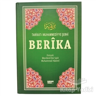 Berika - Terikat-ı Muhammediyye Şerhi (5 Cilt Takım) - Kahraman Yayınları