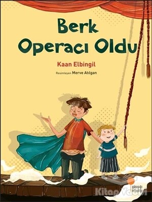 Berk Operacı Oldu - Günışığı Kitaplığı