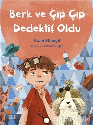 Berk ve Çıp Çıp Dedektif Oldu - 1