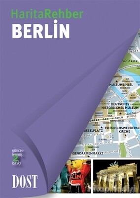 Berlin Harita Rehber - Dost Kitabevi Yayınları