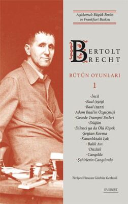 Bertolt Brecht Bütün Oyunları 1 (Ciltli) - 1
