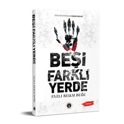 Beşi Farklı Yerde - Narsist Kitap