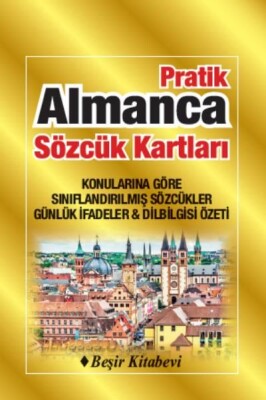 Beşir Pratik Almanca Sözcük Kartları - Beşir Kitabevi