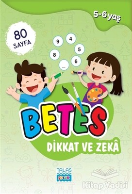 Betes Dikkat ve Zeka - Talas Yayınları