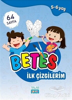 Betes İlk Çizgilerim - Talas Yayınları