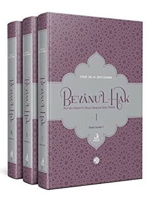 Beyanu'l-Hak (3 Cilt Takım) - Fecr Yayınları