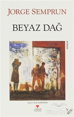 Beyaz Dağ - Can Sanat Yayınları