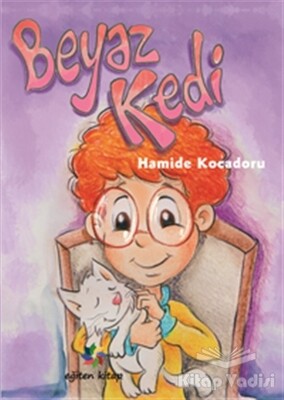 Beyaz Kedi - Eğiten Kitap