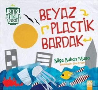 Beyaz Plastik Bardak - 1