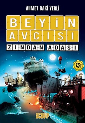 Beyin Avcısı 1 - Zindan Adası - Acayip Kitaplar