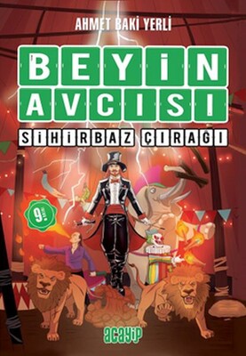 Beyin Avcısı 3 - Sihirbaz Çırağı - Acayip Kitaplar