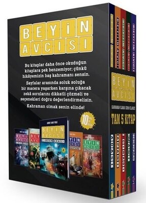 Beyin Avcısı (5 Kitap Takım Kutulu) - Acayip Kitaplar