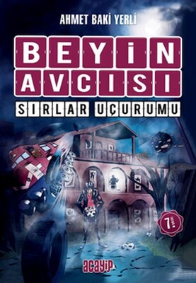 Beyin Avcısı 5 - Sırlar Uçurumu - Acayip Kitaplar