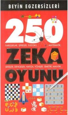 Beyin Egzersizleri-1 250 Zeka Oyunu - Venedik Yayınları - Venedik Yayınları