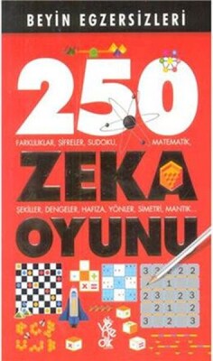 Beyin Egzersizleri-2 250 Zeka Oyunu - Venedik Yayınları - Venedik Yayınları
