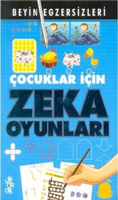 Beyin Egzersizleri-3 Çocuklar İçin Zeka Oyunları - Venedik Yayınları - Venedik Yayınları