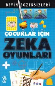 Beyin Egzersizleri Çocuklar İçin Zeka Oyunları - Venedik Yayınları