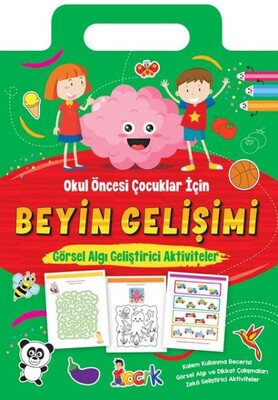 Beyin Gelişimi - Görsel Algı Geliştirici Aktiviteler - Bıcırık Yayıncılık