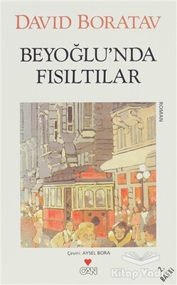 Beyoğlu’nda Fısıltılar - Can Sanat Yayınları