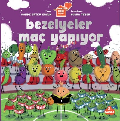 Bezelyeler Maç Yapıyor - HCE Kitap