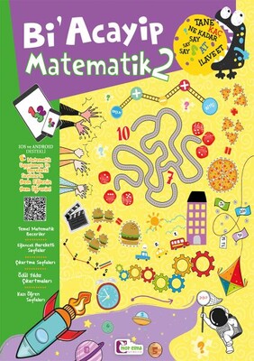 Bi Acayip Matematik 2 - Mor Elma Yayıncılık