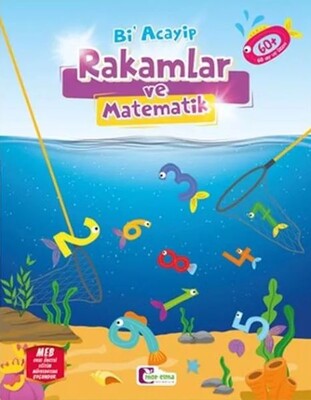 Bi Acayip Rakamlar Ve Matematik - Mor Elma Yayıncılık