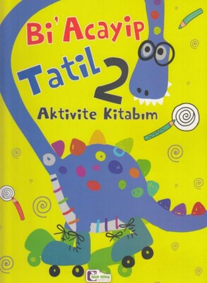 Bi Acayip Tatil 2 - Aktivite Kitabım - Mor Elma Yayıncılık