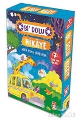 Bi' Dolu Hikaye (5 Kitap Takım) - 1