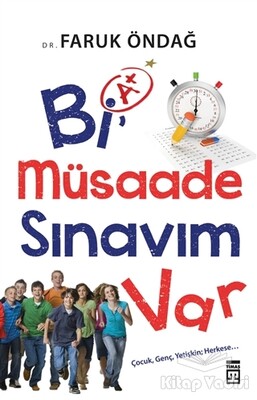 Bi Müsaade Sınavım Var - Timaş Yayınları