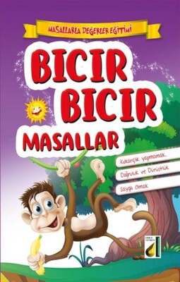 Bıcır Bıcır Masallar - Damla Yayınevi