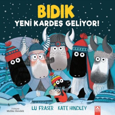 Bıdık - Yeni Kardeş Geliyor - Altın Kitaplar Yayınevi