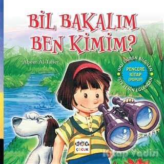 Bil Bakalım Ben Kimim? - Nar Yayınları