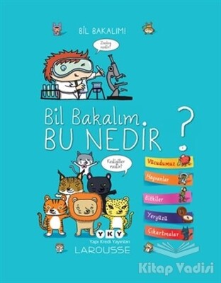 Bil Bakalım Bu Nedir? - Yapı Kredi Yayınları