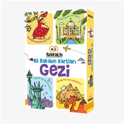 Bil Bakalım Kartları - Gezi - 1