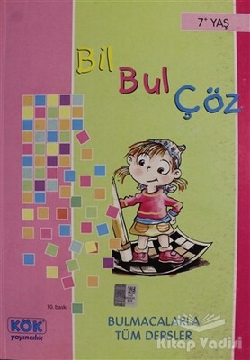 Bil Bul Çöz (Büyük Boy) - Kök Yayıncılık