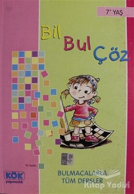 Bil Bul Çöz (Büyük Boy) - 1