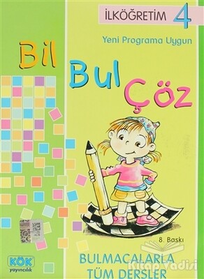 Bil Bul Çöz İlköğretim 4 - Kök Yayıncılık