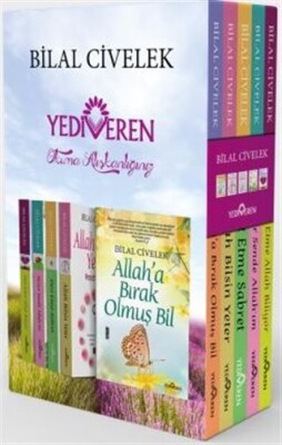 Bilal Civelek Seti - 5 Kitap Takım - Yediveren Yayınları