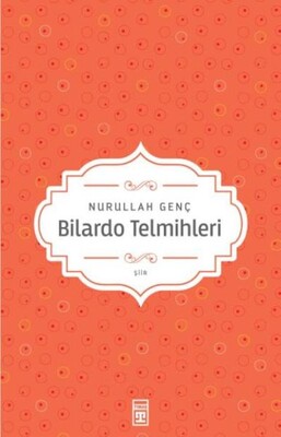 Bilardo Telmihleri - Timaş Yayınları