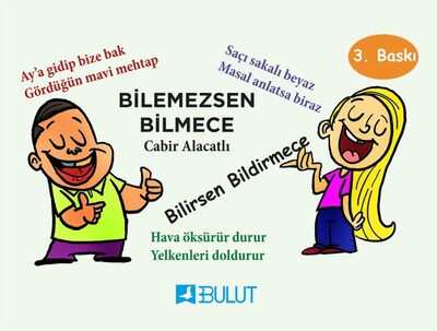 Bilemezsen Bilmece Bilirsen Bildirmece - Bulut Yayınları