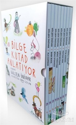 Bilge Kutad Anlatıyor (8 Kitap Set) - Ötüken Neşriyat