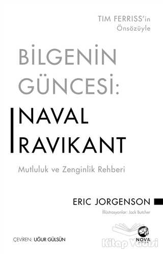Nova Kitap - Bilgenin Güncesi: Naval Ravikant